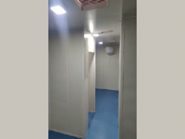 Mobile  Isolation Unit For Covid 19 Patients