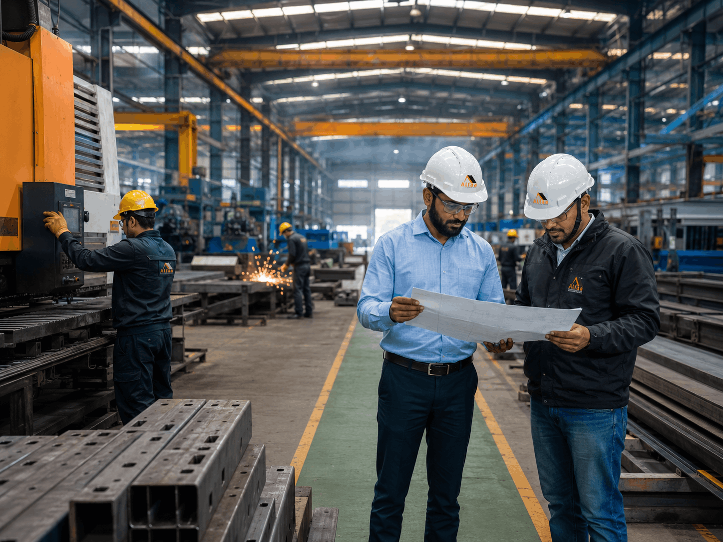 Factory Building