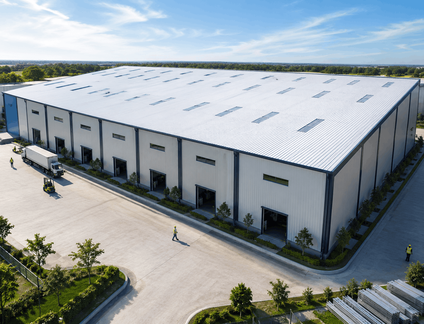 Factory Building