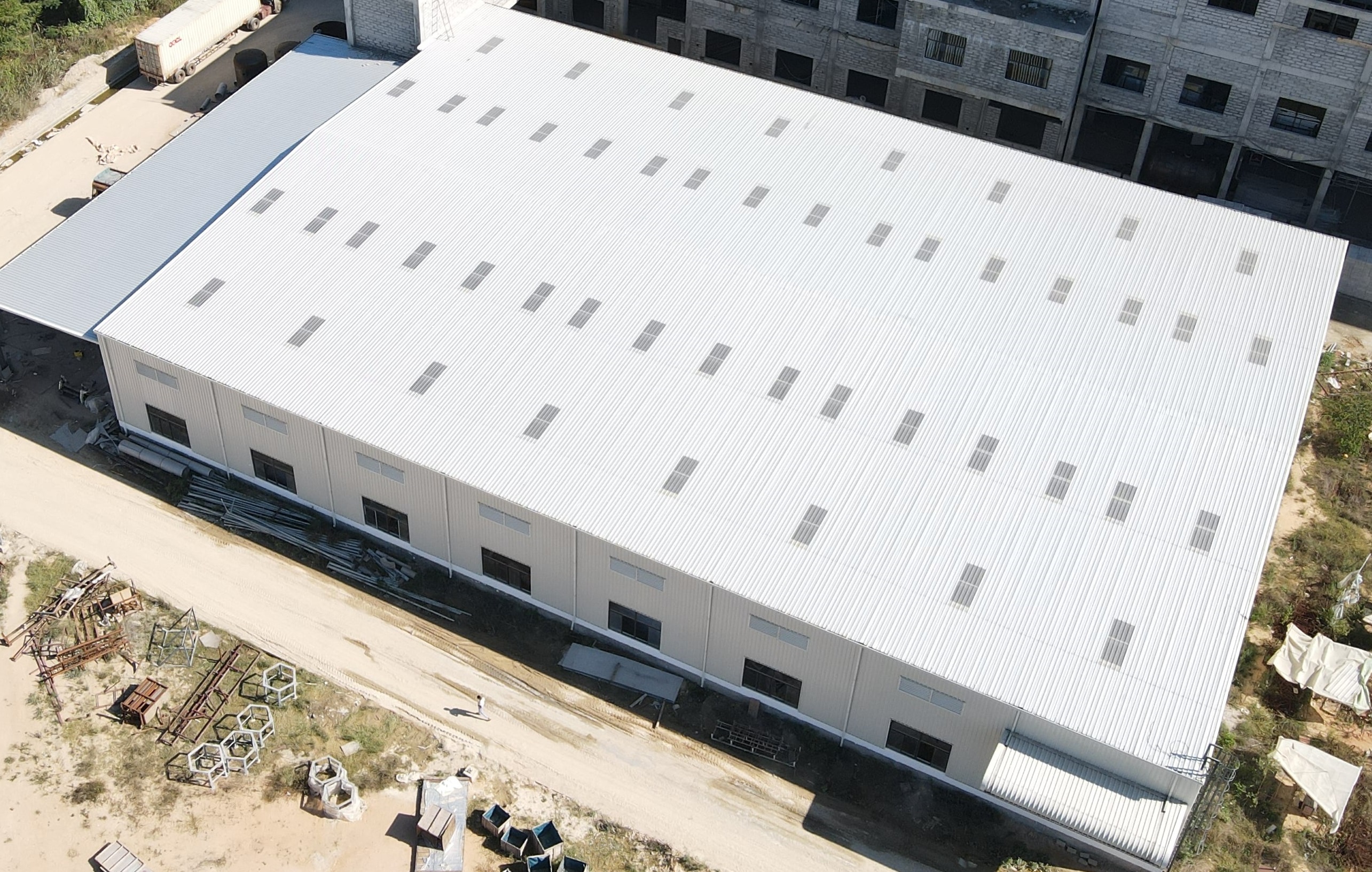 Pre-Engineered Buildings by Alfa PEB Limited