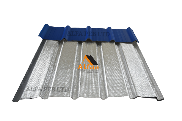 XLPE Foam Insulated Roofing sheets