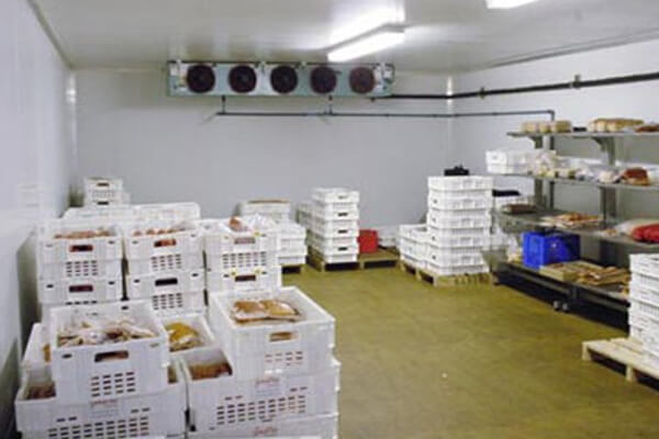 Cold Storage for Fruits