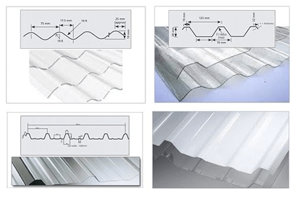 Polycarbonate Roofing Sheet