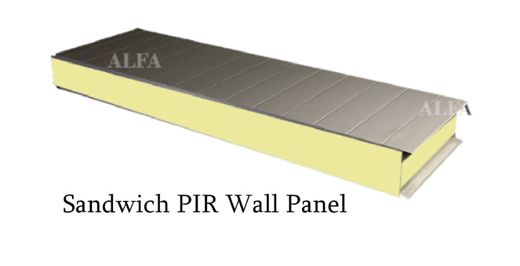 sandwich pir wall panel