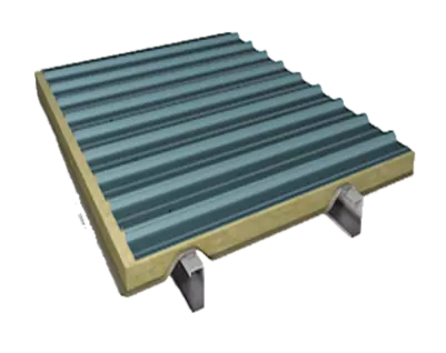 Single Skin Insulated Roofing Sheet